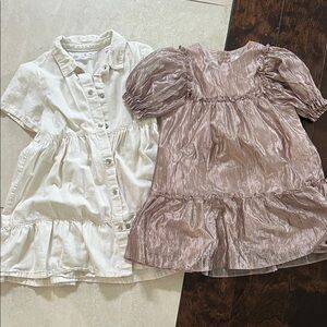 Zara dress set, size 4-5
